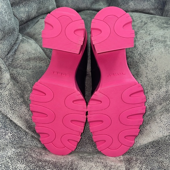 Sorel Brex Heel Chelsea Boots Womens 8.5 - Picture 6 of 6